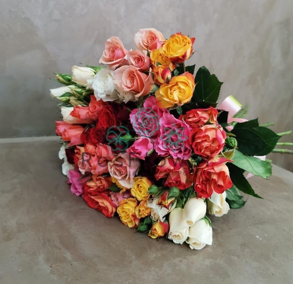 Букет цветов из: Розы в Березовском Свердловской области