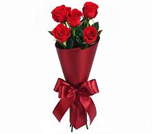 Букет 5 Красных роз Эдлесс Лав #REPLACE_PRED# Березовском Свердловской области