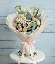 Букет цветов из:  Розы и Лизиантусы #REPLACE_PRED# Березовском Свердловской области