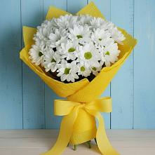 Букет цветов из:  Хризантемы в Березовском Свердловской области