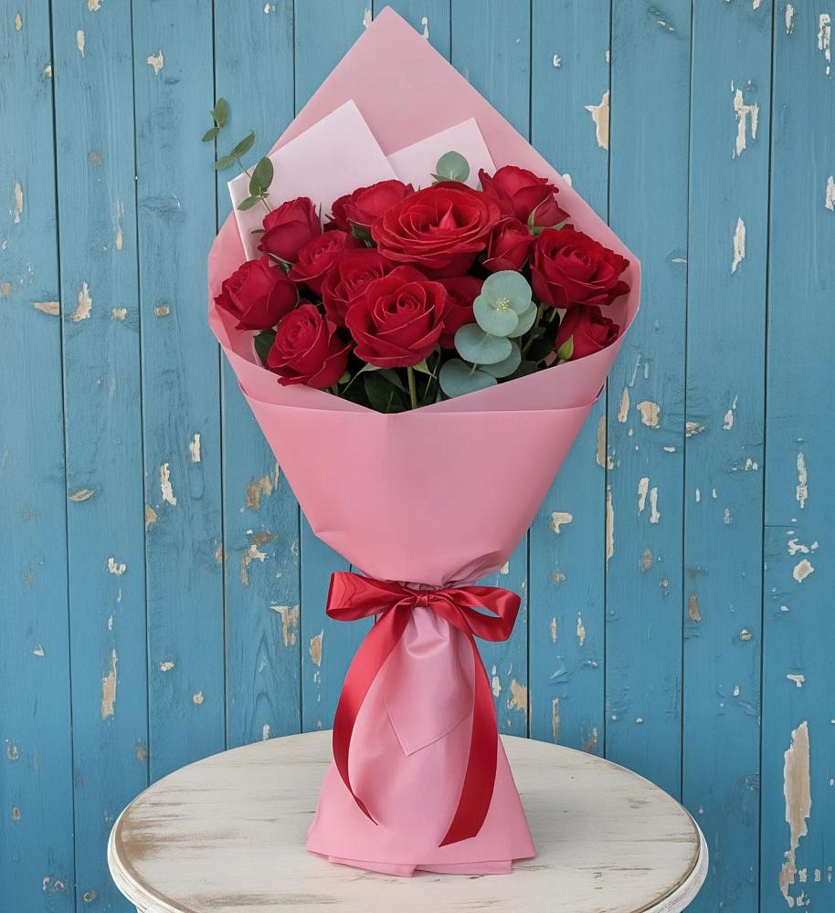 Букет цветов из: Розы в Березовском Свердловской области