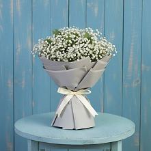 Букет цветов из:  Гипсофила #REPLACE_PRED# Березовском Свердловской области