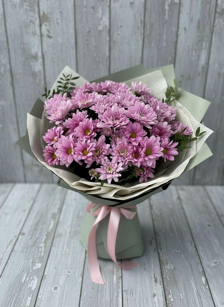 Букет цветов из: Хризантемы в Березовском Свердловской области