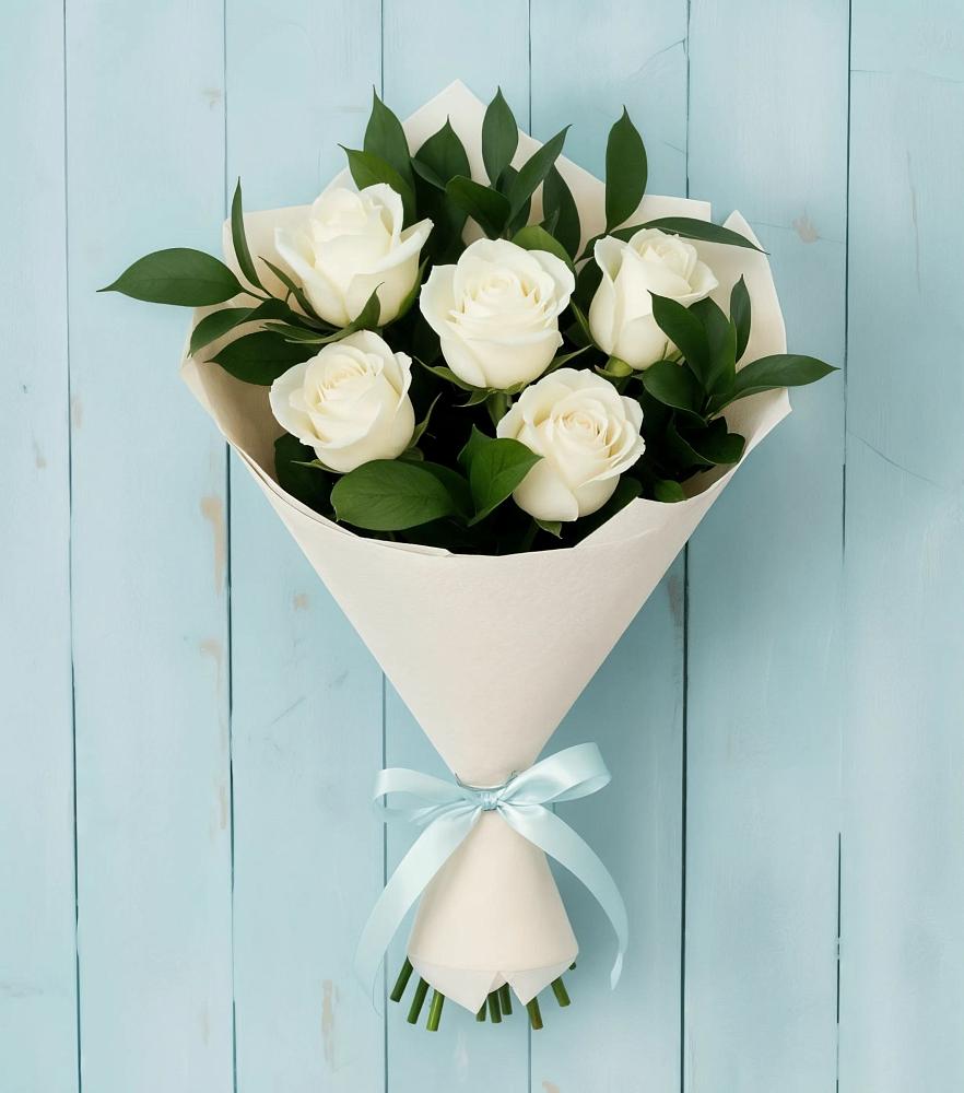 Букет цветов из: Розы в Березовском Свердловской области