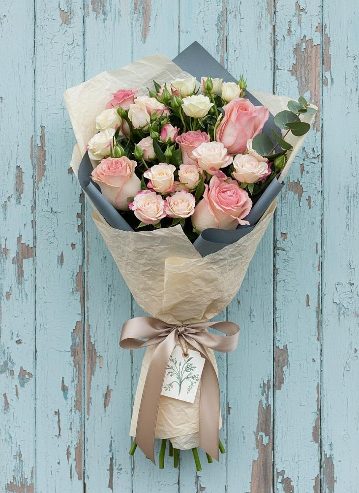 Букет цветов из: Розы в Березовском Свердловской области