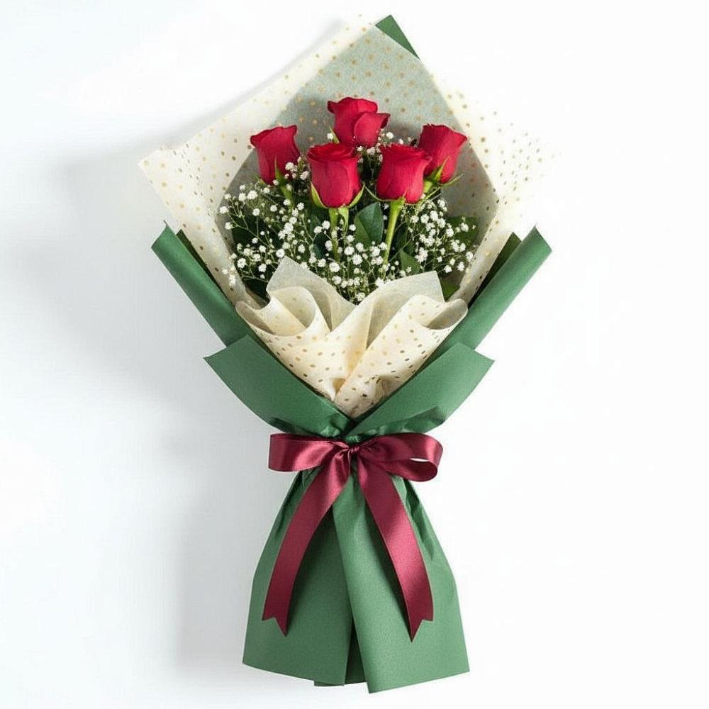 Букет цветов из: Розы в Березовском Свердловской области