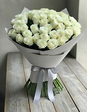 Букет 35 Белых роз #REPLACE_PRED# Березовском Свердловской области