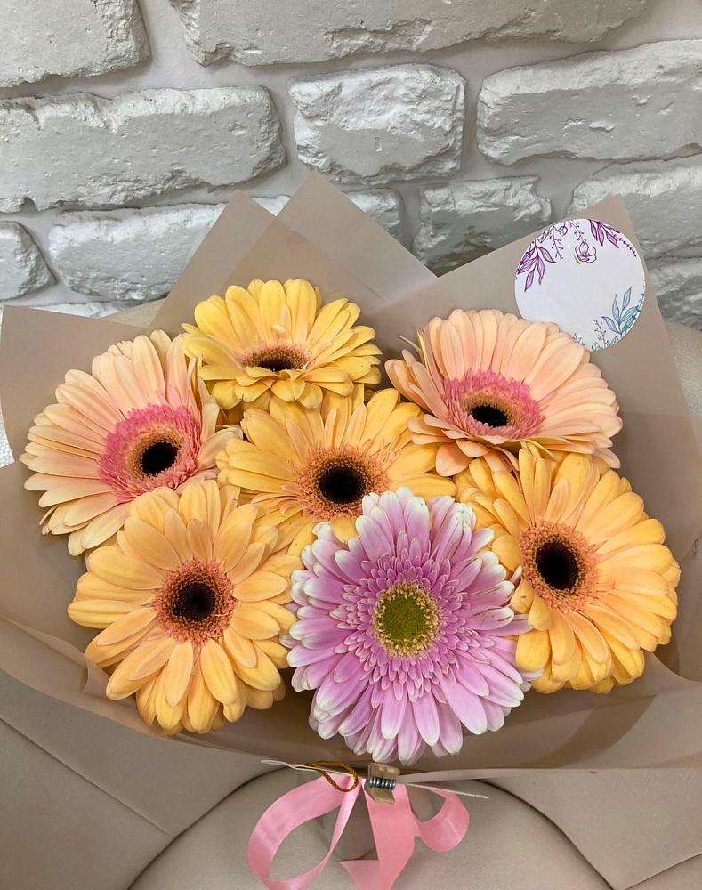 Букет цветов из: Герберы в Березовском Свердловской области