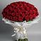 Букет 101 Красная роза Блэк Мэджик в Березовском Свердловской области