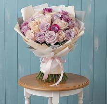 Букет цветов из:  Розы #REPLACE_PRED# Березовском Свердловской области