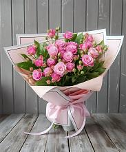 Букет Розовый кустик #REPLACE_PRED# Березовском Свердловской области