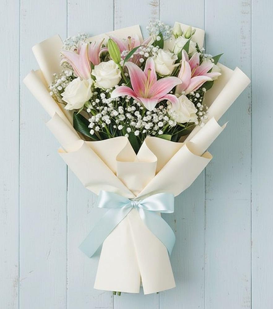 Букет цветов из: Лилии в Березовском Свердловской области