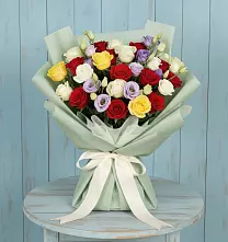 Букет цветов из:  Розы в Березовском Свердловской области