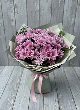 Букет цветов из:  Хризантемы в Березовском Свердловской области