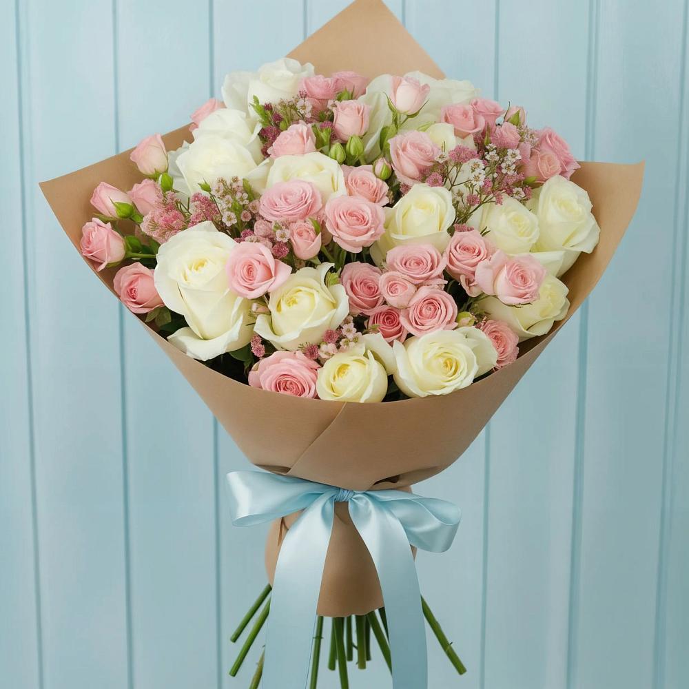 Букет цветов из: Розы в Березовском Свердловской области