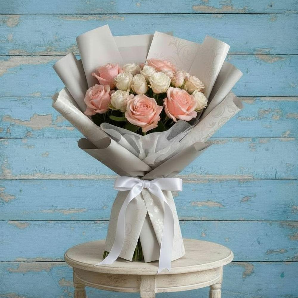 Букет цветов из: Розы в Березовском Свердловской области