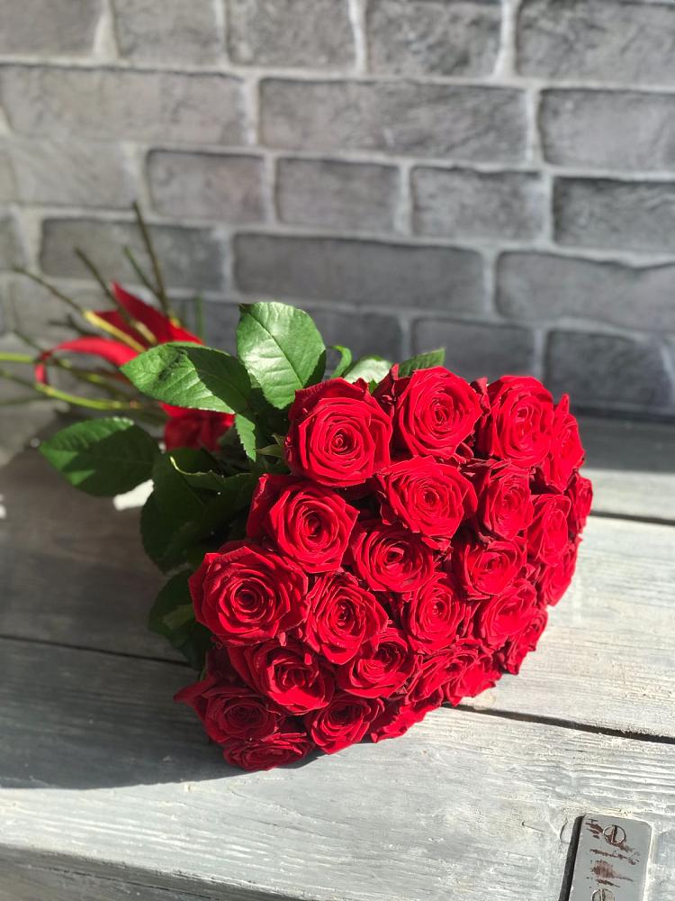 Букет Красные розы Фридом в Березовском Свердловской области