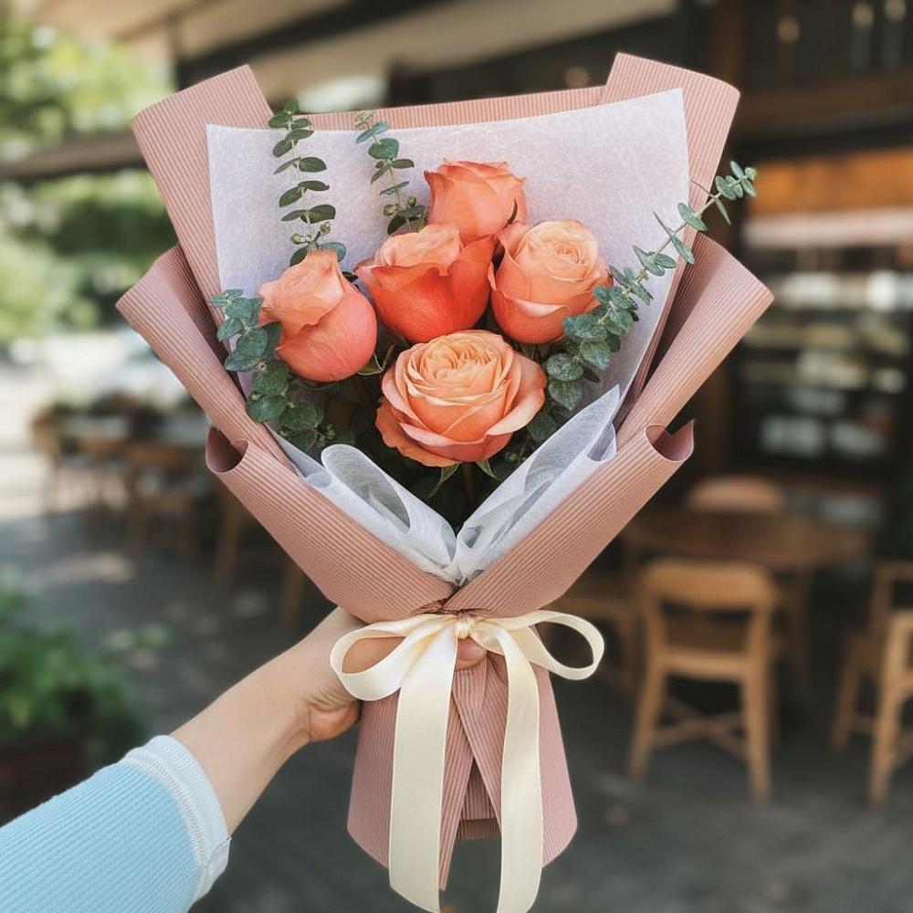 Букет цветов из: Розы в Березовском Свердловской области