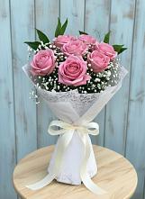 Букет цветов из:  Розы в Березовском Свердловской области