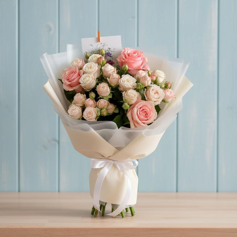 Букет цветов из: Розы в Березовском Свердловской области