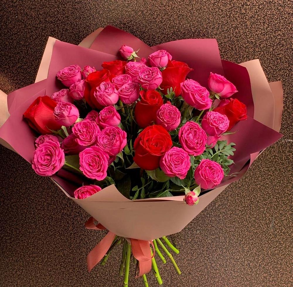 Букет В объятьях нежности в Березовском Свердловской области