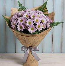 Букет цветов из:  Хризантемы в Березовском Свердловской области