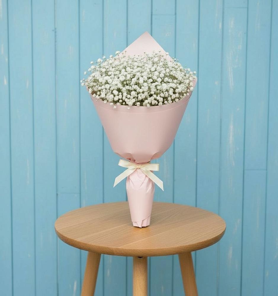 Букет цветов из: Гипсофила в Березовском Свердловской области