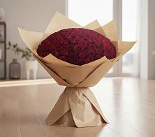 Букет 101 Красная роза в Березовском Свердловской области