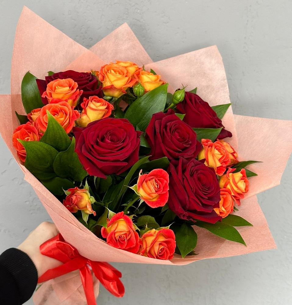 Букет Любовь и восторг в Березовском Свердловской области