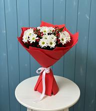 Букет цветов из:  Хризантемы в Березовском Свердловской области