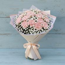 Букет цветов из:  Гвоздики в Березовском Свердловской области