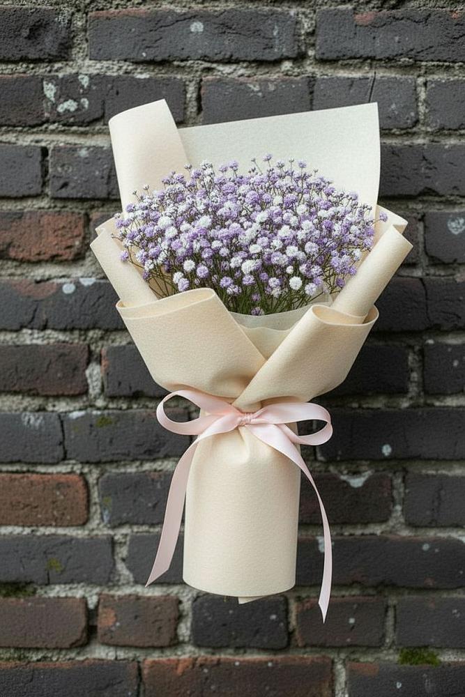 Букет цветов из: Гипсофила в Березовском Свердловской области