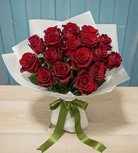Букет Красные розы в Березовском Свердловской области