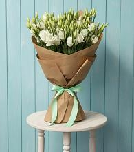 Букет цветов из:  Лизиантусы #REPLACE_PRED# Березовском Свердловской области