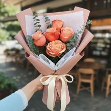 Букет цветов из:  Розы #REPLACE_PRED# Березовском Свердловской области
