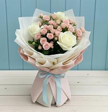 Букет цветов из:  Розы #REPLACE_PRED# Березовском Свердловской области