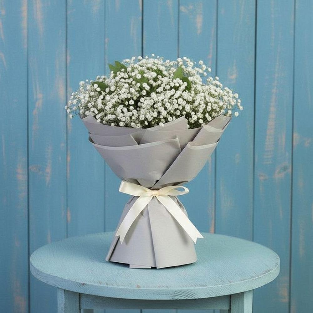 Букет цветов из: Гипсофила в Березовском Свердловской области