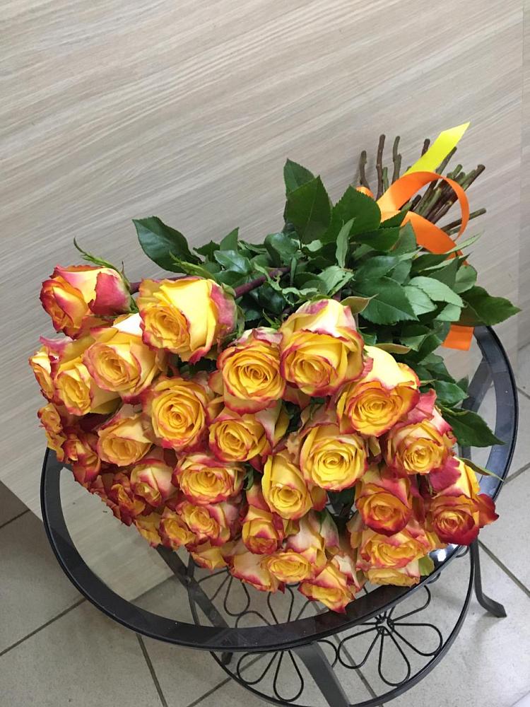 Букет Желтые розы в Березовском Свердловской области