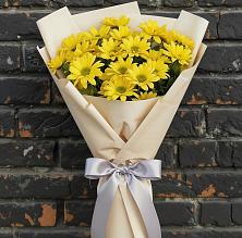 Букет цветов из:  Хризантемы #REPLACE_PRED# Березовском Свердловской области