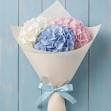Букет цветов из:  Гортензия в Березовском Свердловской области