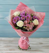 Букет цветов из:  Герберы в Березовском Свердловской области