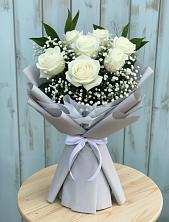 Букет цветов из:  Розы в Березовском Свердловской области