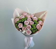 Букет цветов из:  Розы и Хризантемы в Березовском Свердловской области