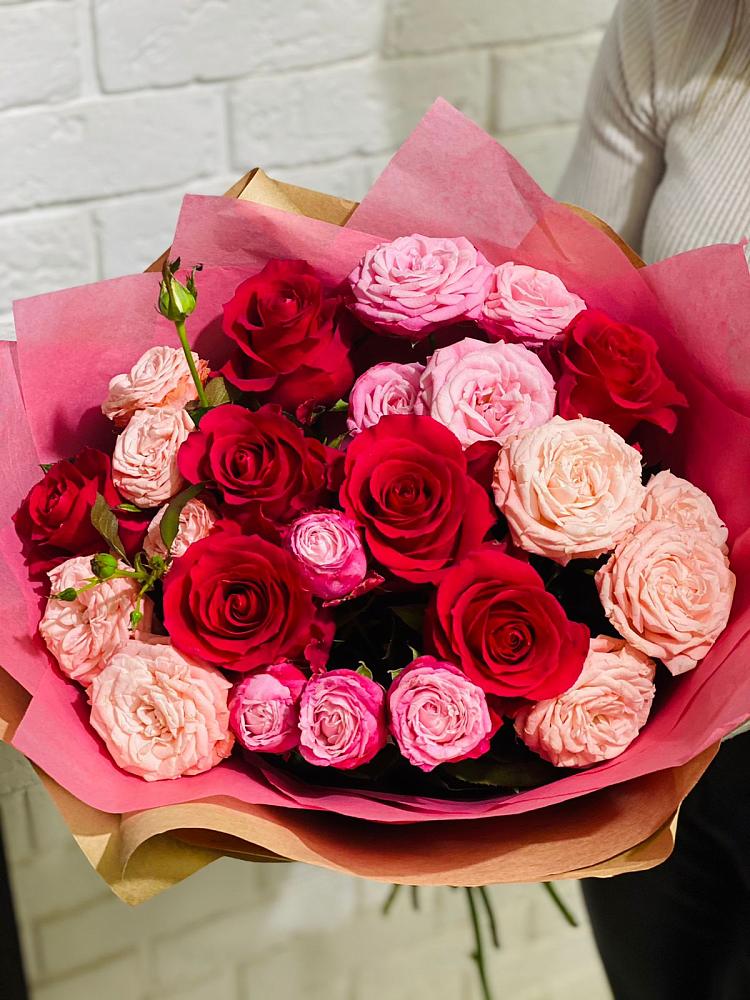 Букет цветов из: Розы в Березовском Свердловской области