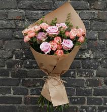 Букет цветов из:  Розы в Березовском Свердловской области