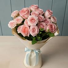 Букет Розовый шарм в Березовском Свердловской области
