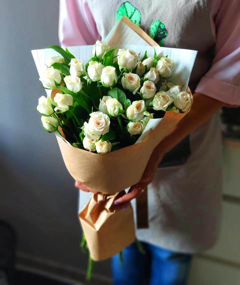 Букет цветов из: Розы в Березовском Свердловской области