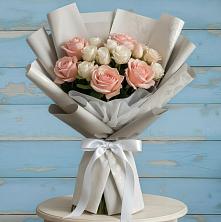 Букет цветов из:  Розы в Березовском Свердловской области