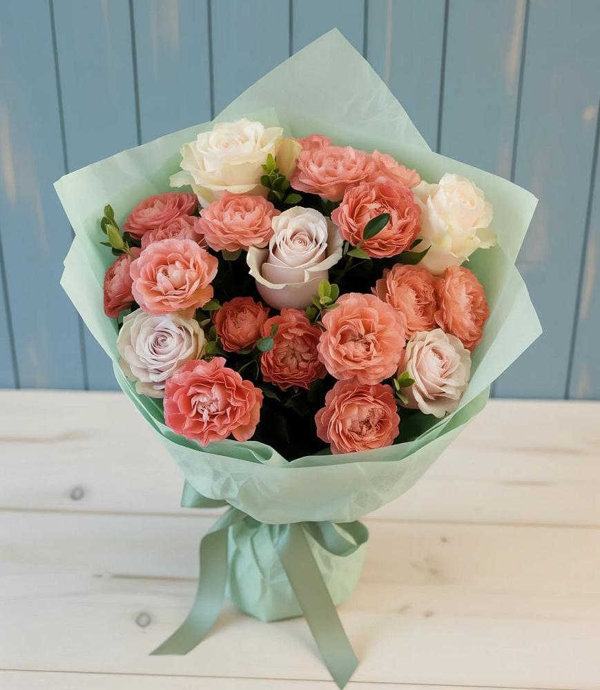 Букет цветов из: Розы в Березовском Свердловской области