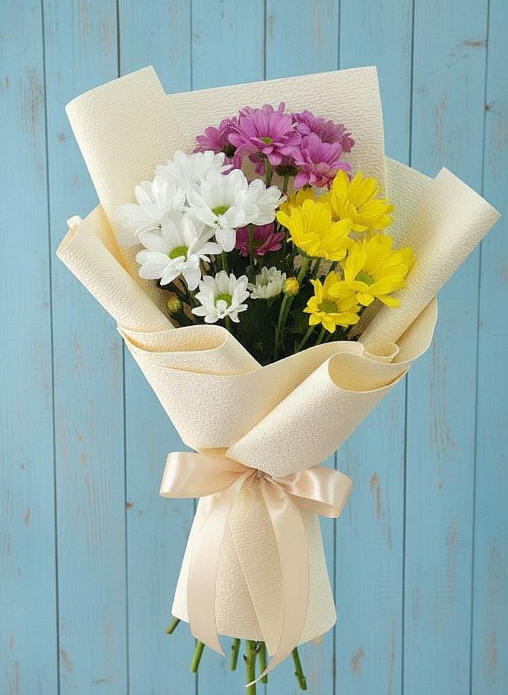 Букет цветов из: Хризантемы в Березовском Свердловской области